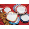 fine white porcelain food safe hotel dinner set,hotel porcelain